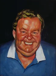 Porträt des lachenden Mannes, 1993